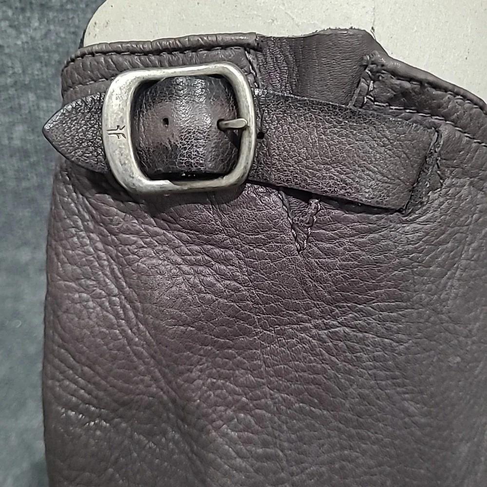 FRYE Veronica‎ Slouch Boots Gray Women's US 9B - Picture 10 of 15